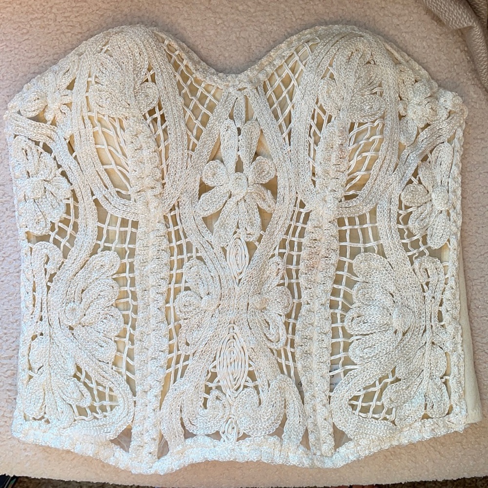 Christie’s Made in Italy, Bustier, White